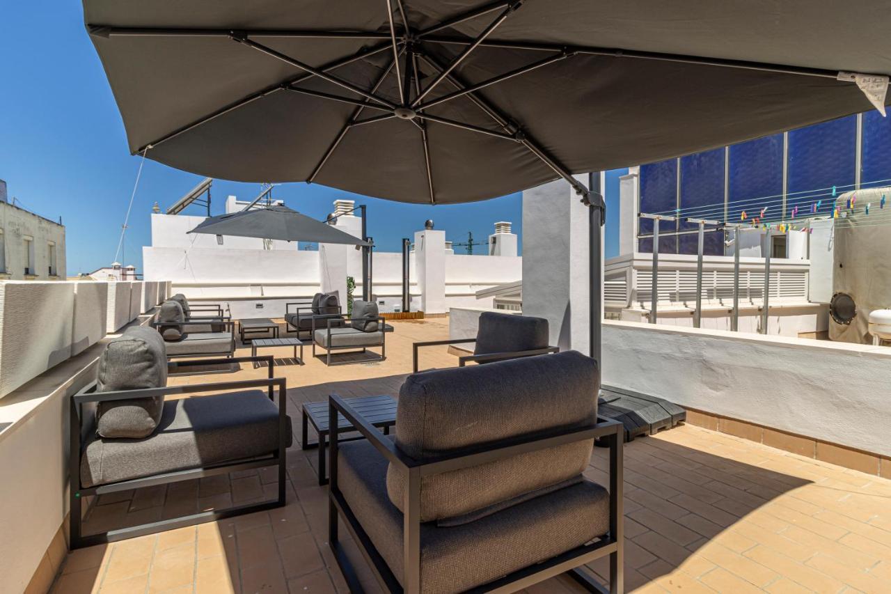 Allo Apartments San Roque 1ºb 加的斯 外观 照片