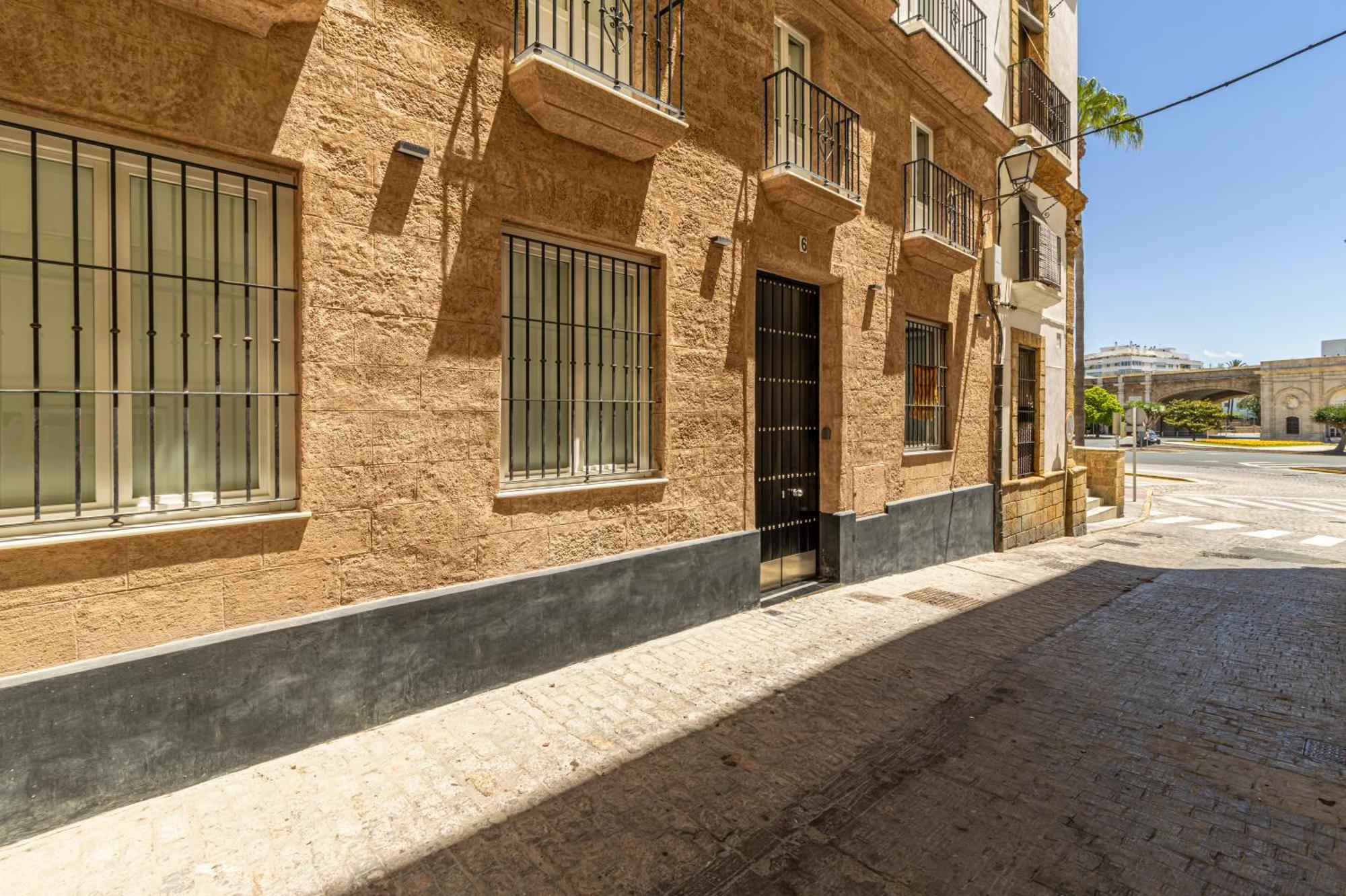 Allo Apartments San Roque 1ºb 加的斯 外观 照片